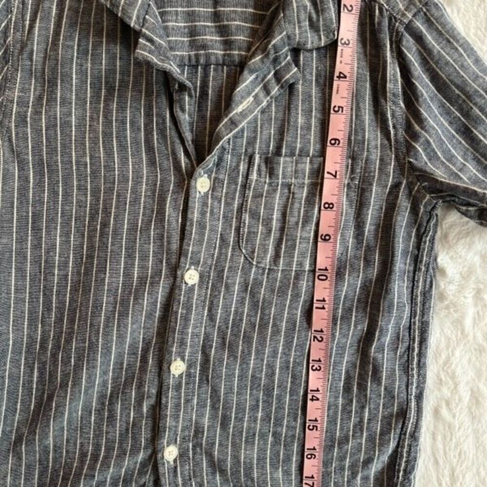 Abercrombie Kids Casual Button Down 5/6 - Picture 6 of 9